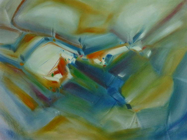 CT4810327 - 36"x48" Original Oil Painting