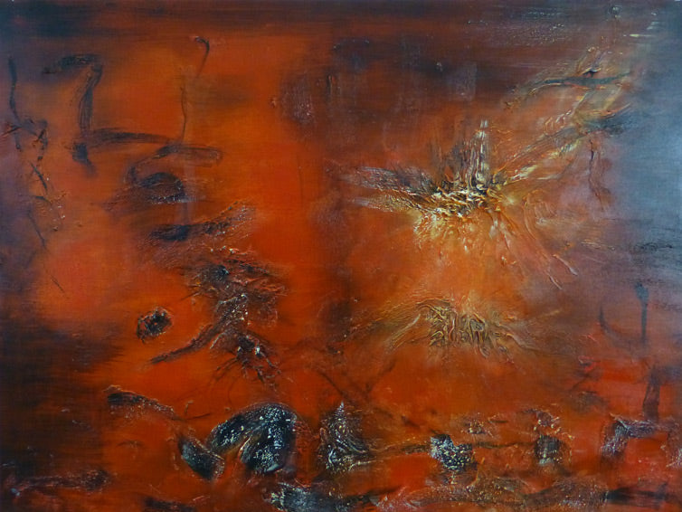 CT4810328 - 36"x48" Original Oil Painting
