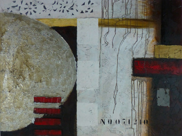 CT4810349 - 36"x48" Original Oil Painting