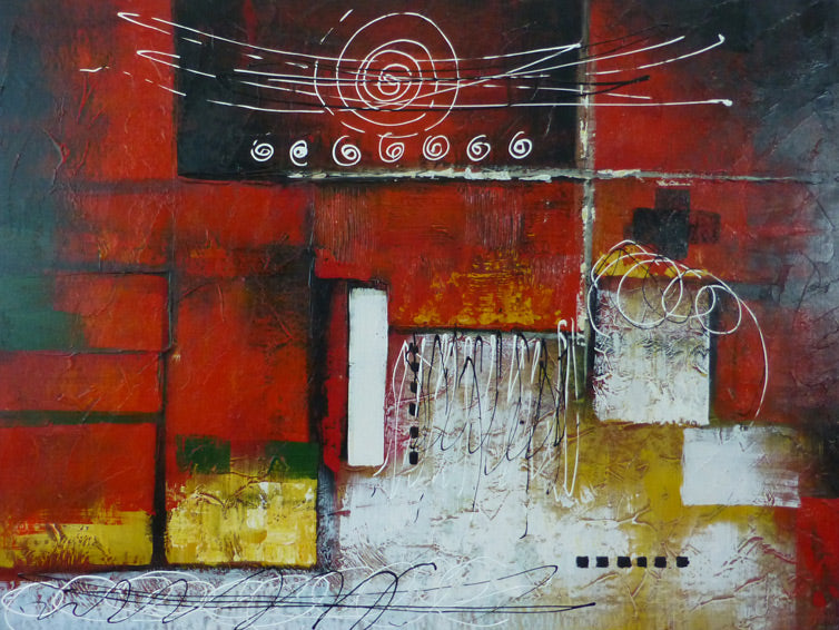 CT4810365 - 36"x48" Original Oil Painting