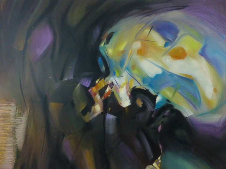 CT4810367 - 36"x48" Original Oil Painting