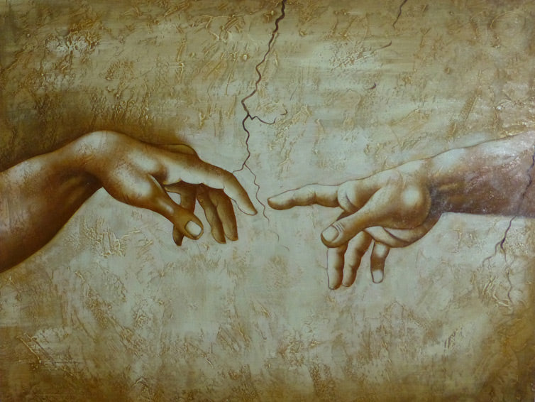 CT4810589 - 36"x48" Original Oil Painting