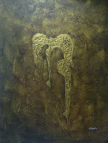 CT4810591 - 36"x48" Original Oil Painting