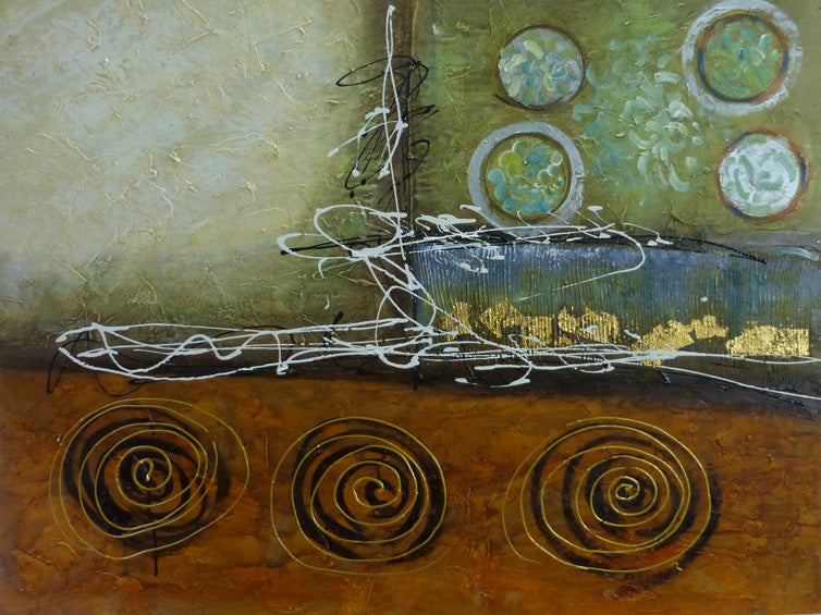 CT4810622 - 36"x48" Original Oil Paintings