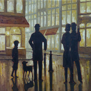 CT4810876 - 36"x48" Original Oil Painting