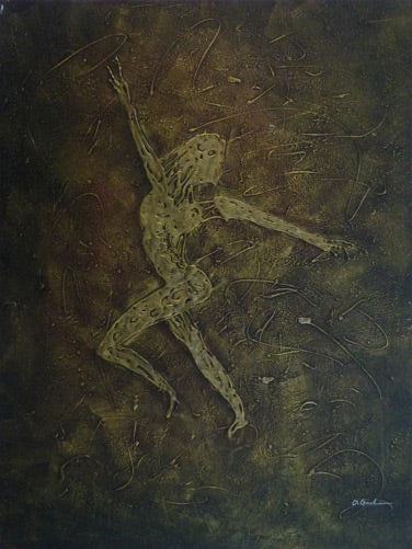 CT4811171 - 36"x48" Original Oil Painting