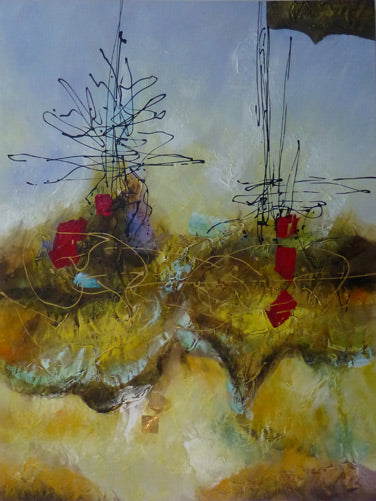 CT4811177 - 36"x48" Original Oil Painting