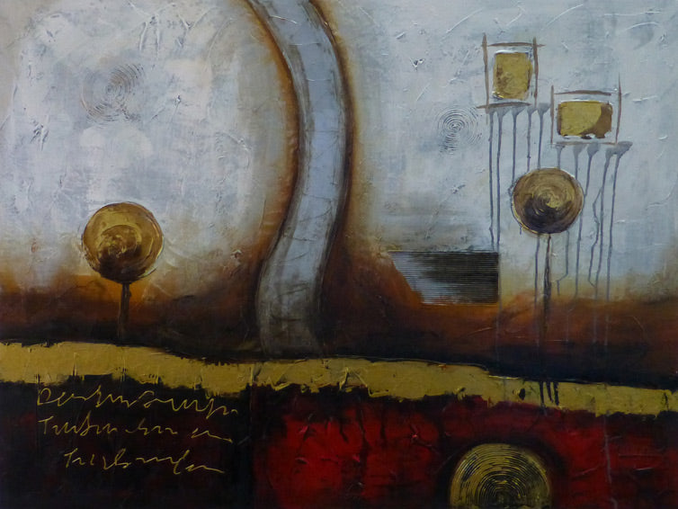 CT4811192 - 36"x48" Original Oil Painting