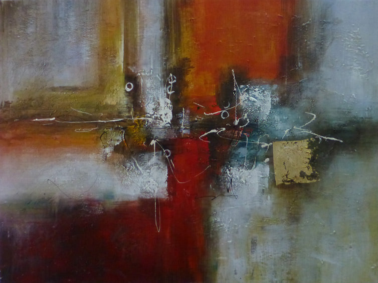 CT4811227 - 36"x48" Original Oil Painting