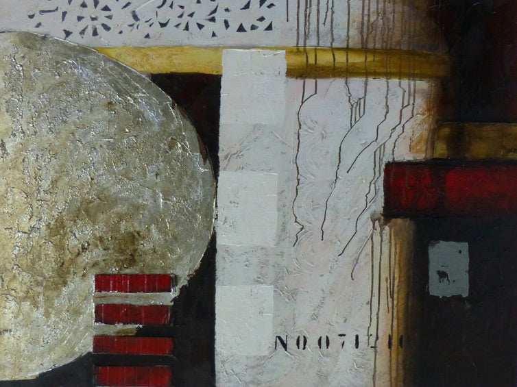 CT4811286 - 36"x48" Original Oil Painting