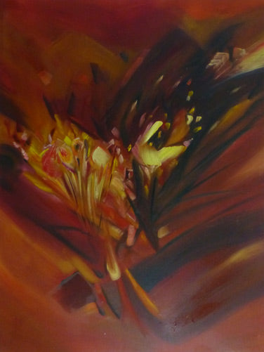 CT4811291 - 36"x48" Original Oil Painting