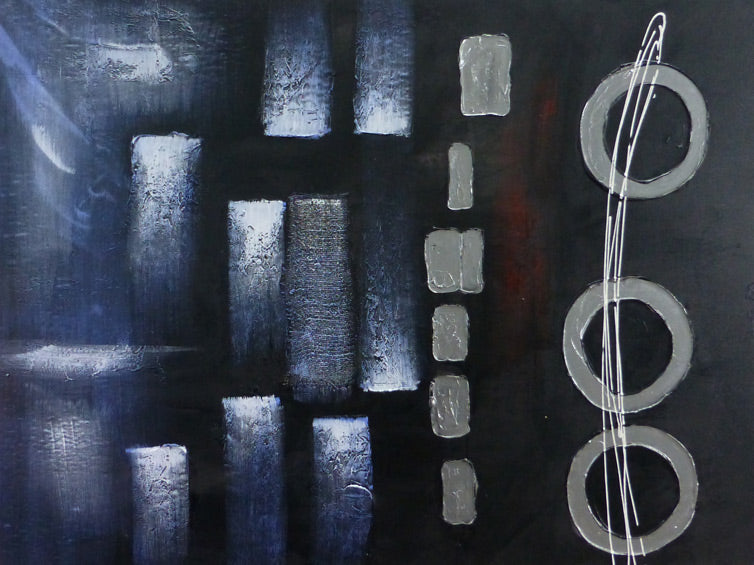 CT4811295 - 36"x48" Original Oil Painting