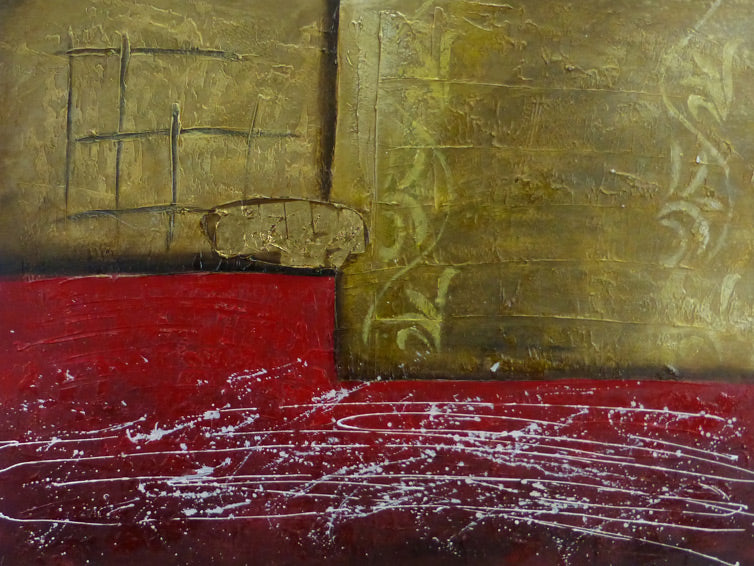 CT4811302 - 36"x48" Original Oil Painting