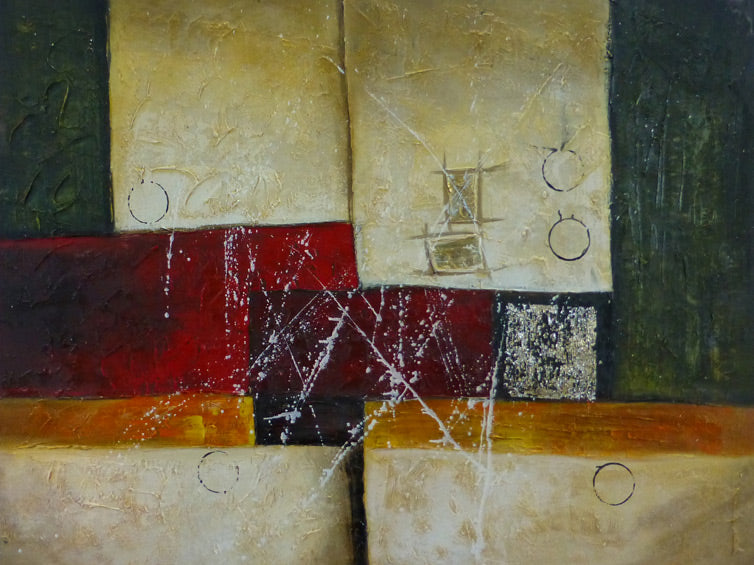 CT4811307 - 36"x48" Original Oil Painting