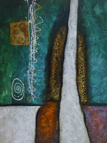 CT4811309 - 36"x48" Original Oil Painting