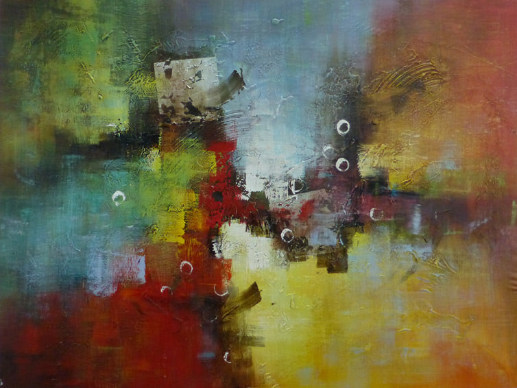 CT4811329 - 36"x48" Original Oil Painting