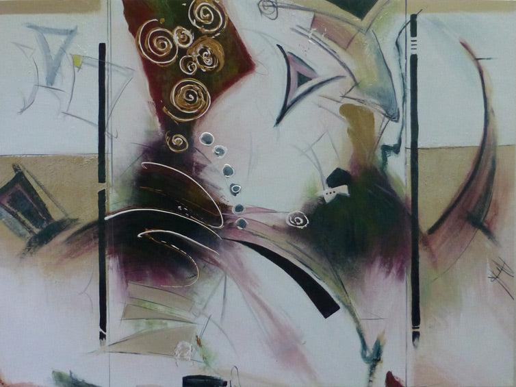 CT4811512 - 36"x48" Original Oil Painting
