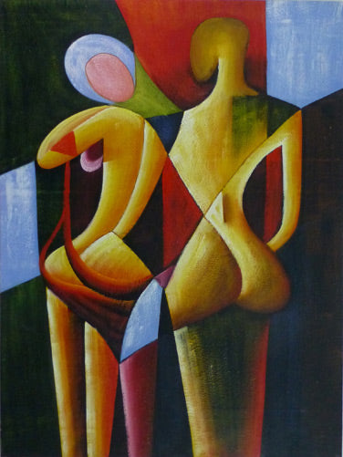 CT4811526 - 36"x48" Original Oil Painting