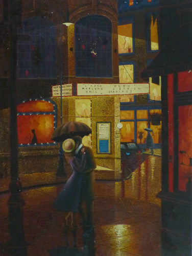 CT4811548 - 36"x48" Original Oil Painting