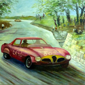 CT4812911 - 36"x48" Original Oil Painting