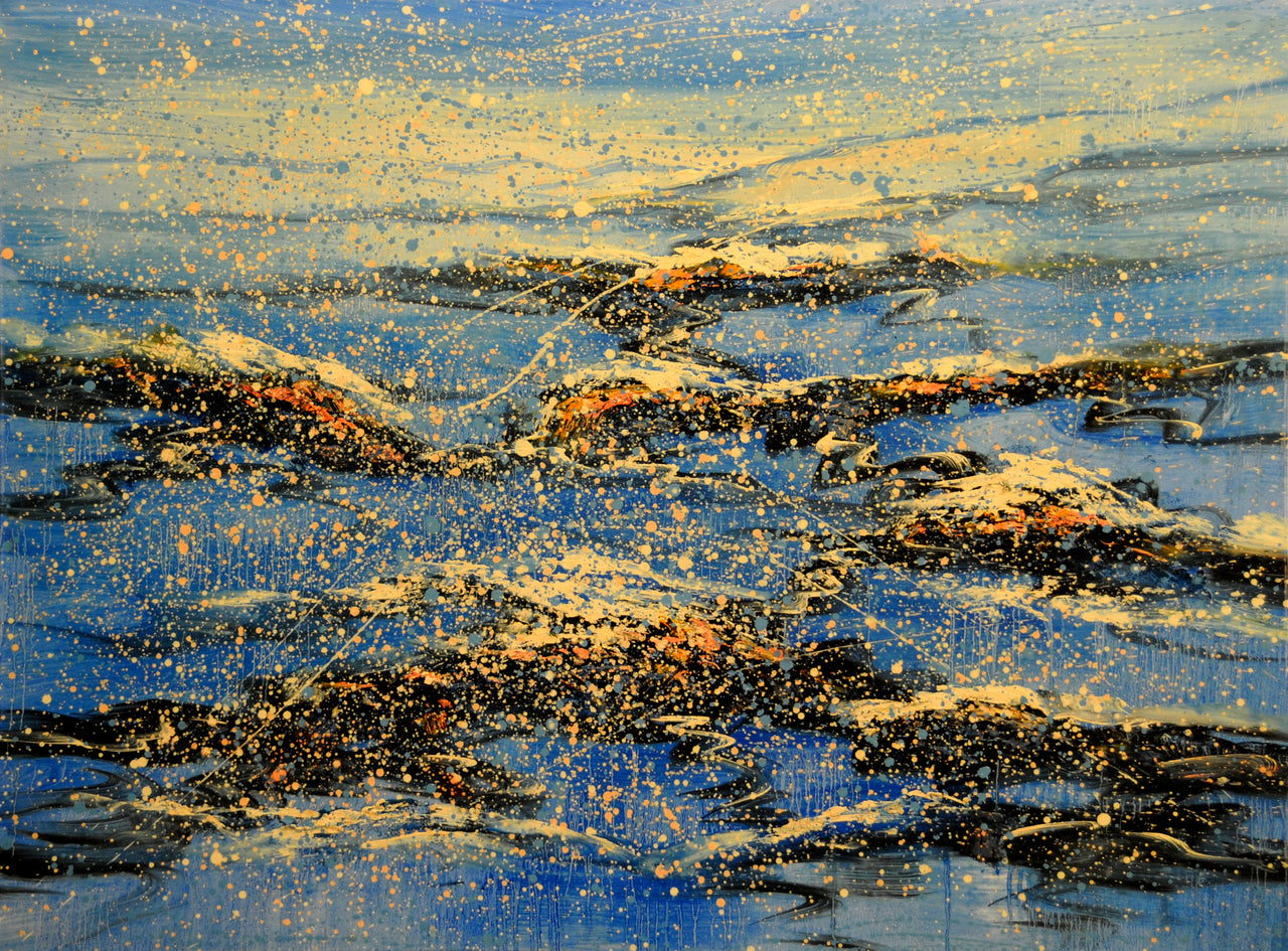CT4814233 - 36"x48" Original Oil Painting