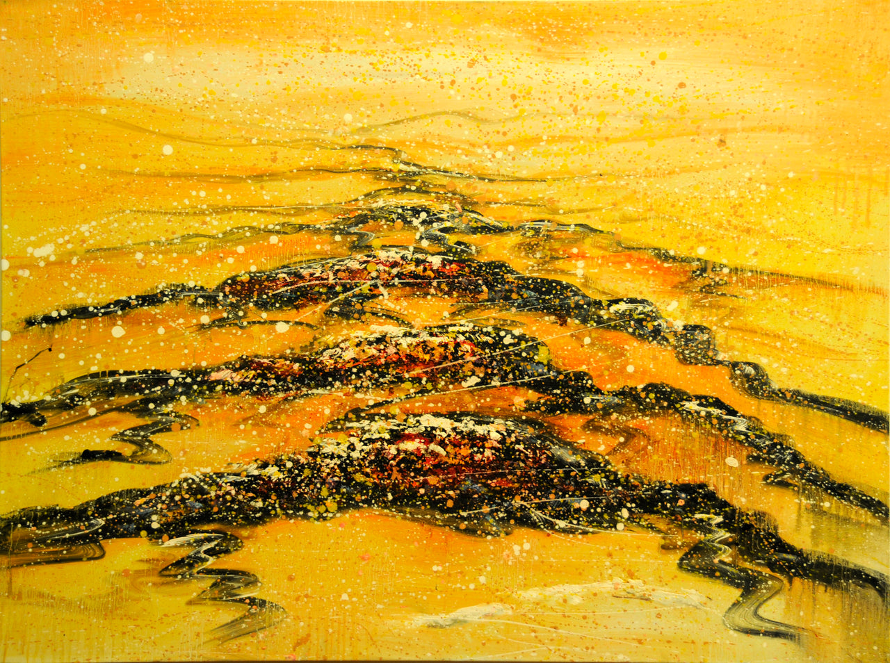 CT4814237 - 36"x48" Original Oil Painting