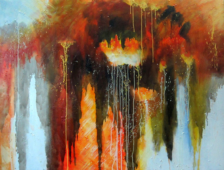 CT4815126 - 36"x48" Original Oil Painting