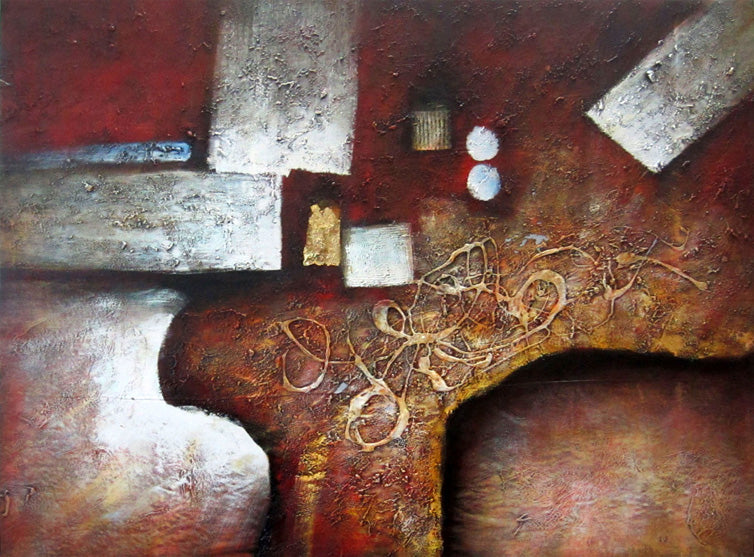 CT4815252 - 36"x48" Original Oil Painting