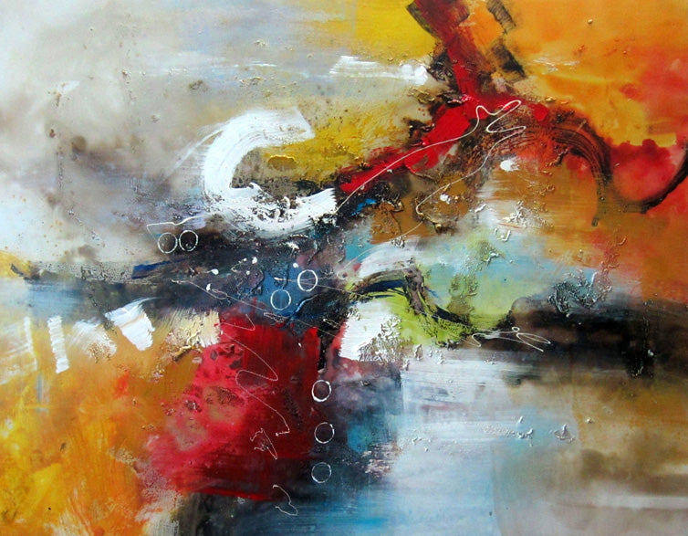 CT4815255 - 36"x48" Original Oil Painting