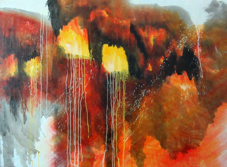 CT4815267 - 36"x48" Original Oil Painting