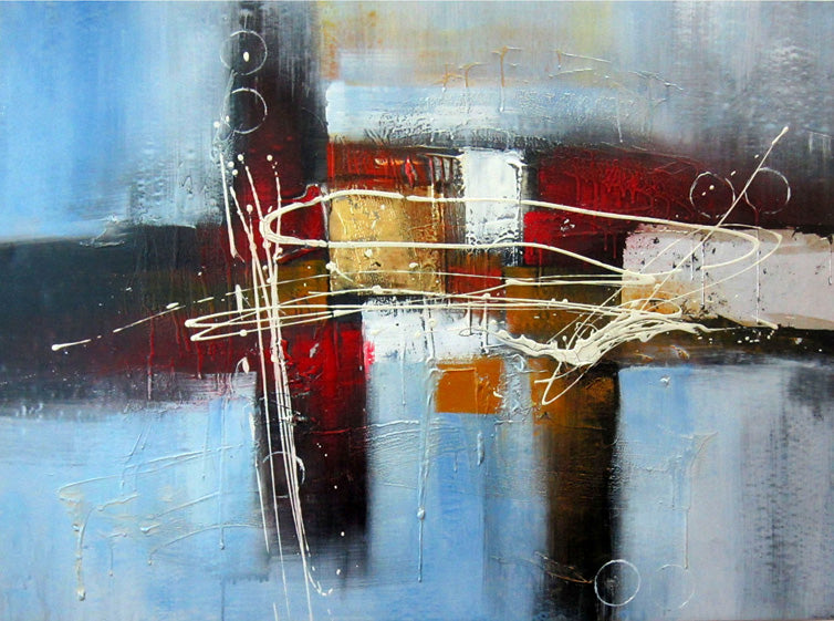 CT4815272 - 36"x48" Original Oil Painting