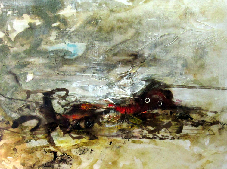 CT4815540 - 36"x48" Original Oil Painting