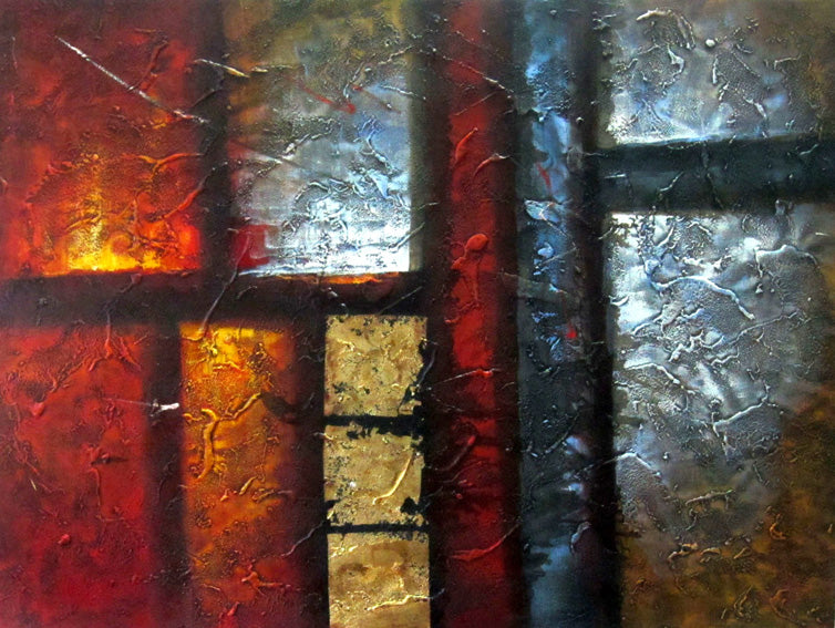 CT4815541 - 36"x48" Original Oil Painting