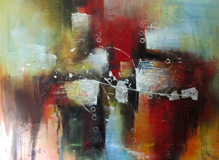 CT4815568 - 36"x48" Original Oil Painting