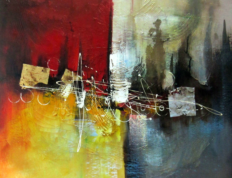 CT4815570 - 36"x48" Original Oil Painting