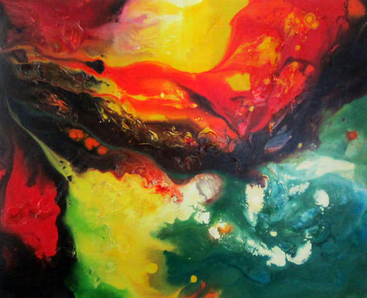 CT4816004 - 36"x48" Original Oil Painting