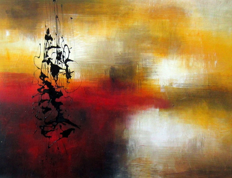 CT4816293 - 36"x48" Original Oil Painting