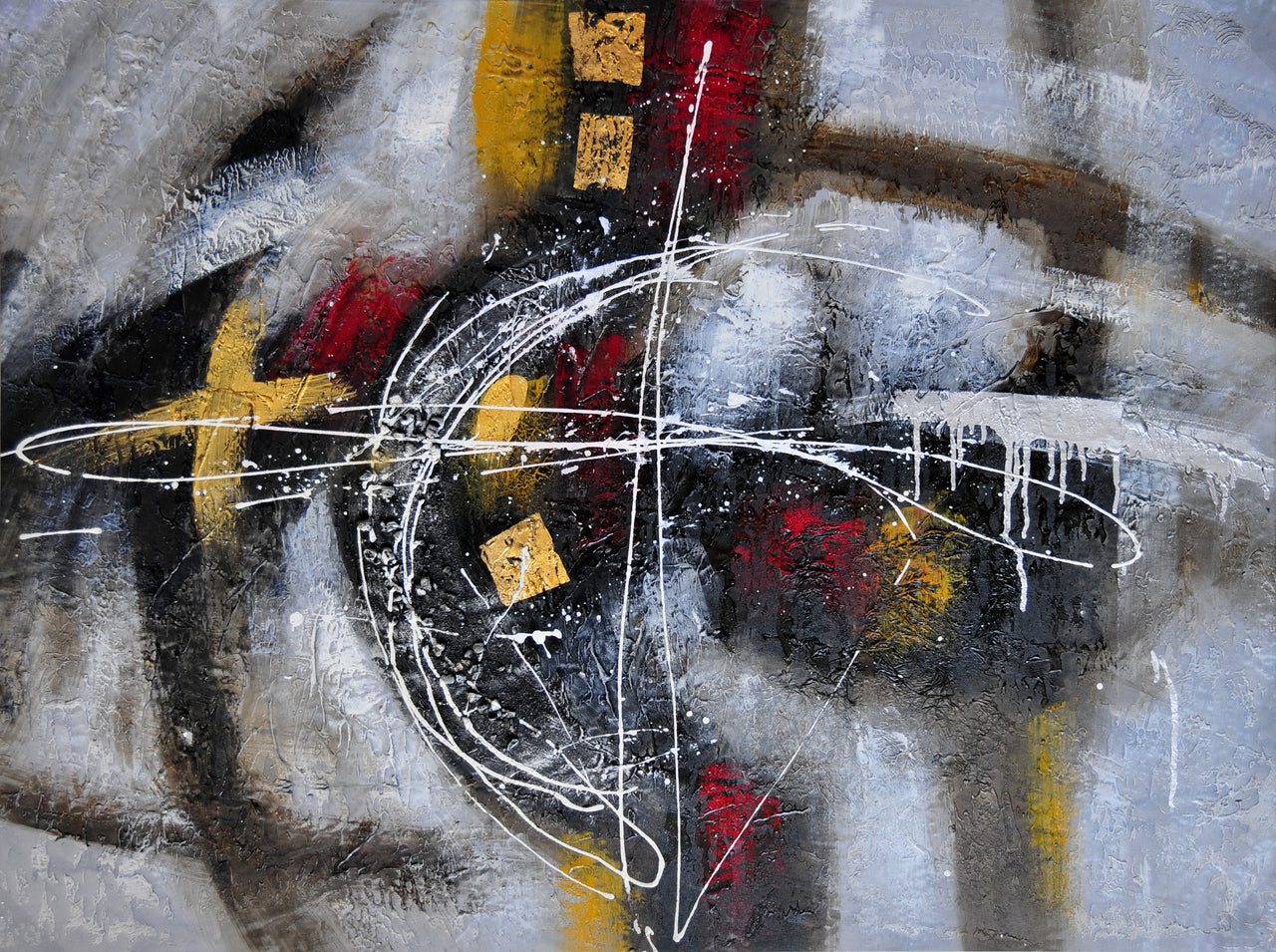 CT4816817 - 36"x48" Original Oil Painting