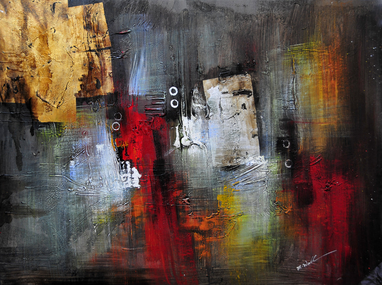CT4817566 - 36"x48" Original Oil Painting