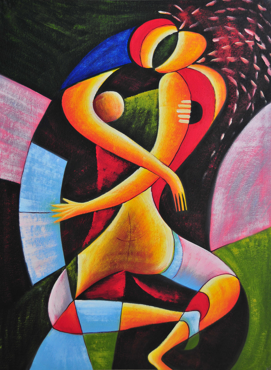 CT4817676 - 36"x48" Original Oil Painting