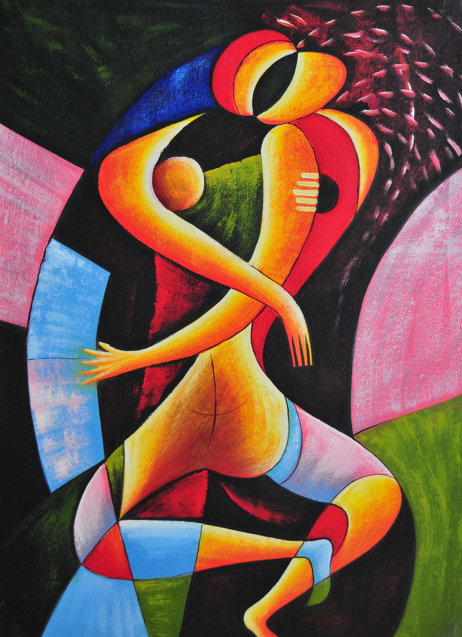 CT4817679 - 36"x48" Original Oil Painting