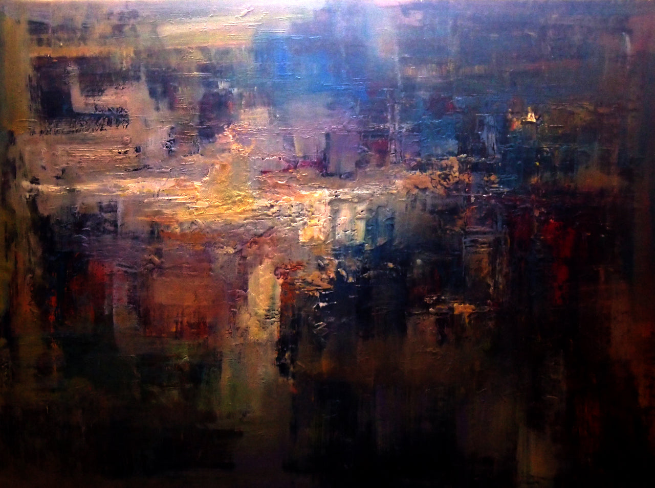 CT4819667 - 36"x48" Original Oil Painting