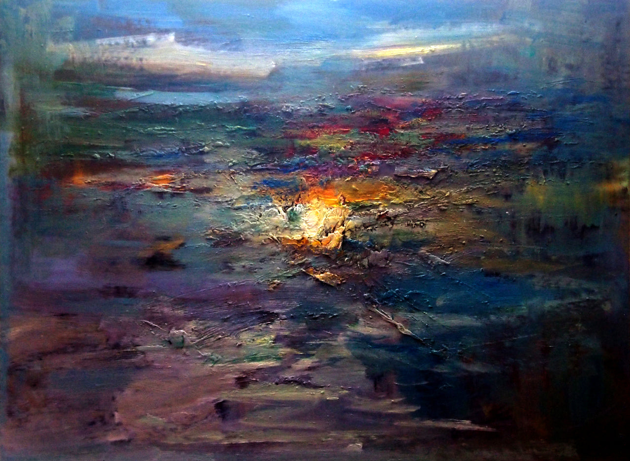 CT4819834 - 36"x48" Original Oil Painting