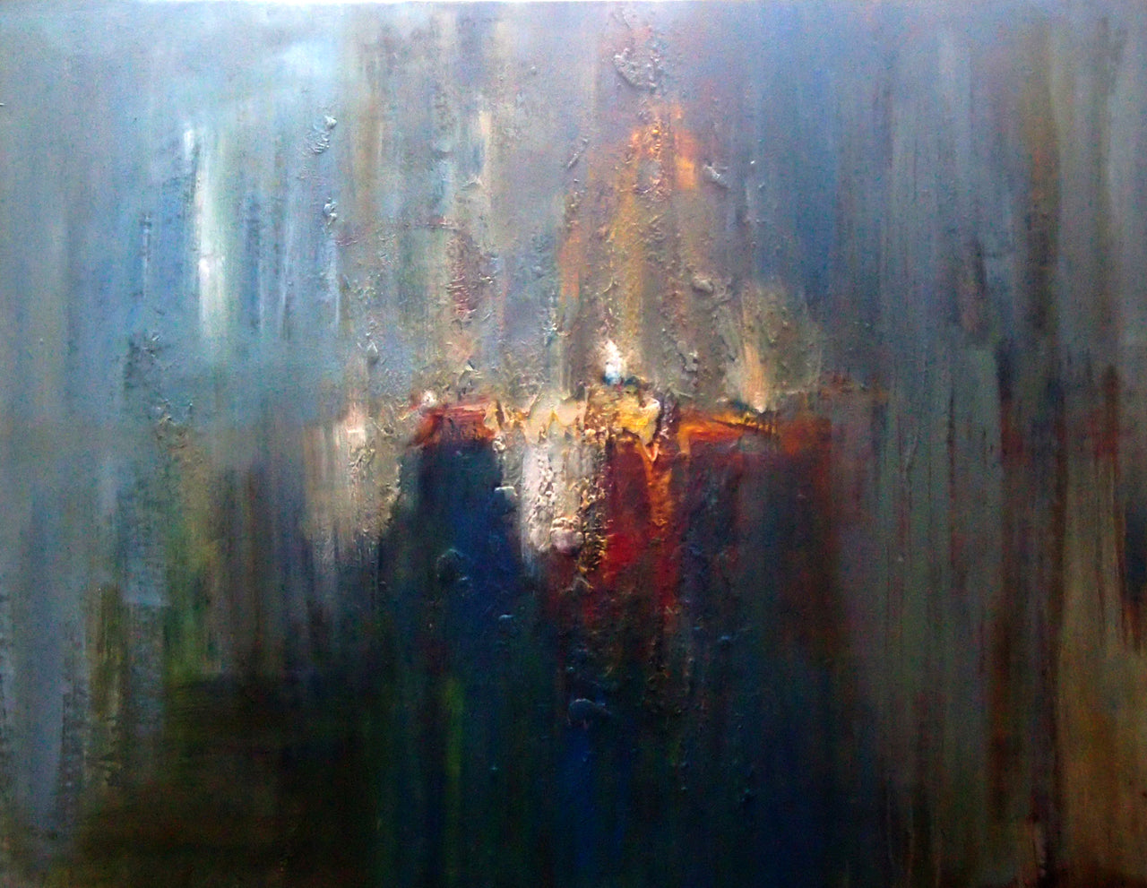 CT4820147 - 36"x48" Original Oil Painting