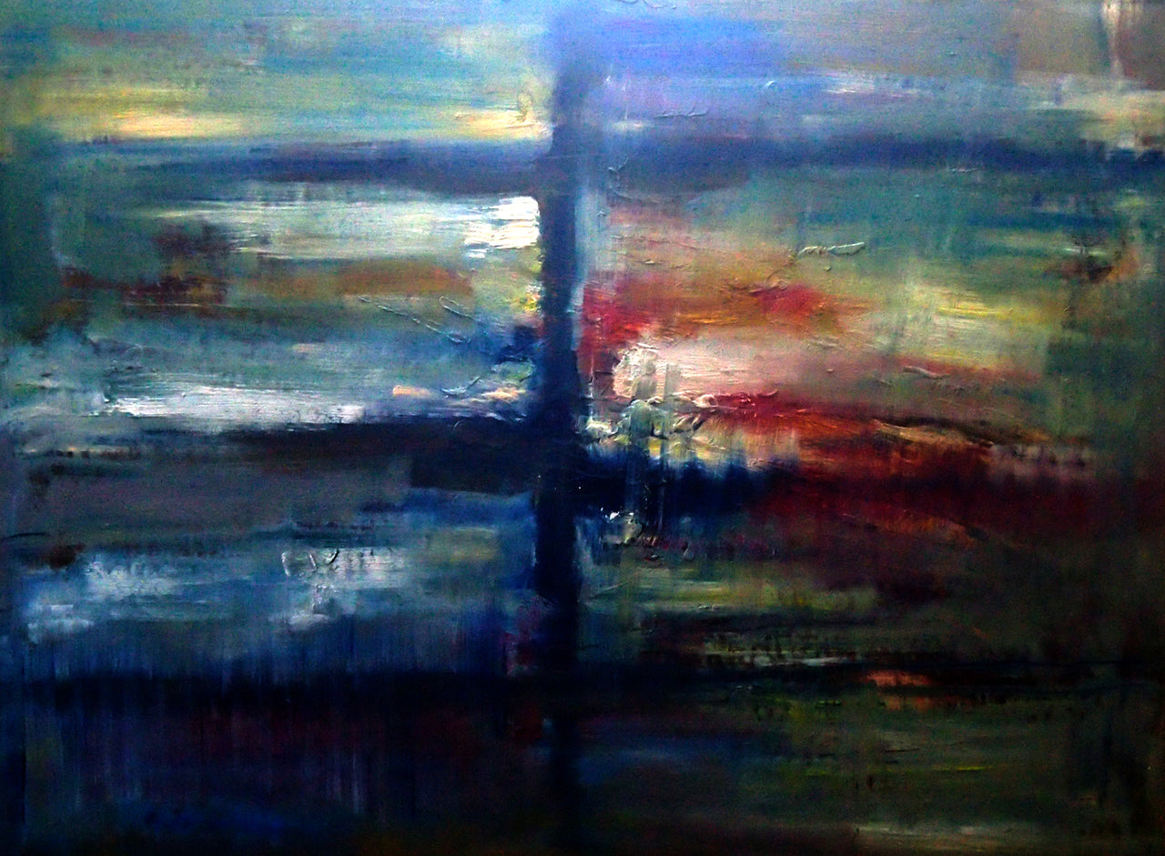CT4820148 - 36"x48" Original Oil Painting