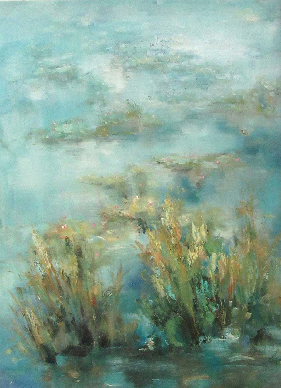 CT4820785 - 36"x48" Original Oil Painting