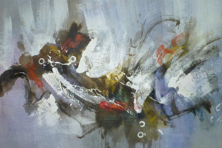 CT4911883 - 48"x48" Original Oil Painting