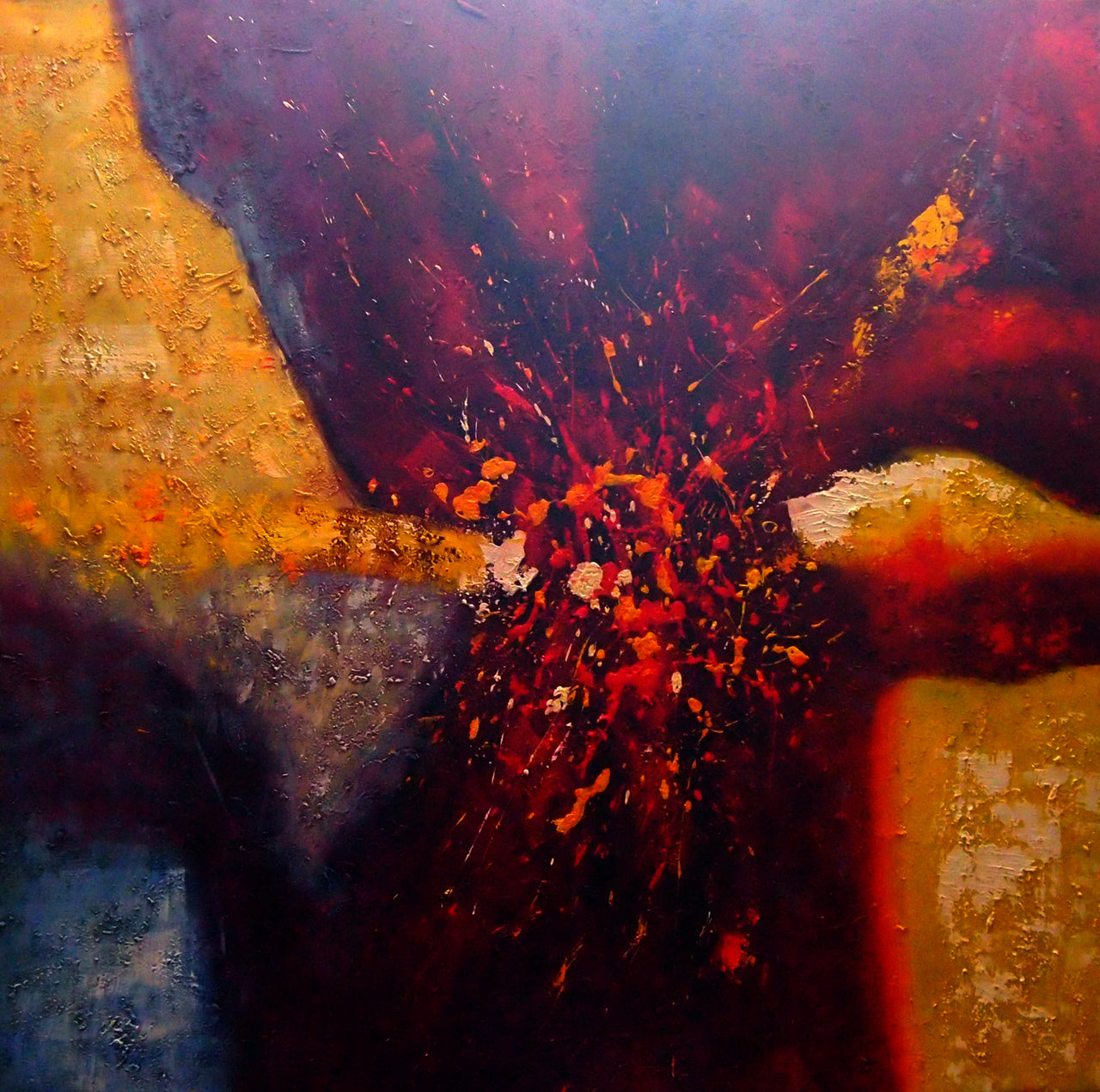 CT4920238 - 48"X48" Original Oil Painting