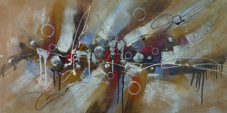 CT5011383 - 24"x48" Original Oil Painting
