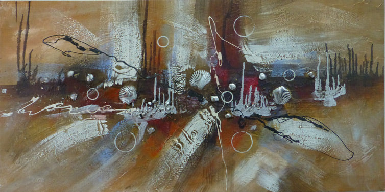 CT5011386 - 24"x48" Original Oil Painting